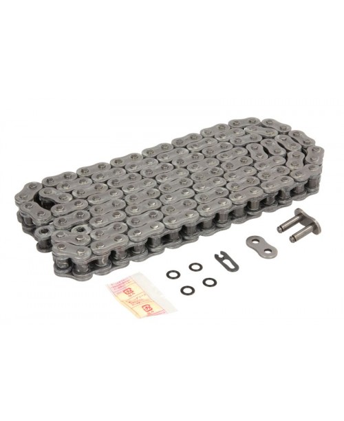 Цепь приводная DID 428 VX 128 звеньев усиленная HONDA CBR, NX; KTM XC; SUZUKI RG; YAMAHA FZR, TT-R, XT 85-400 1985-2018