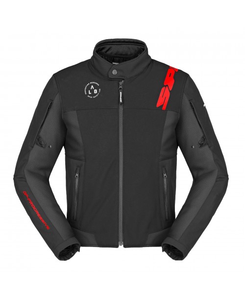Куртка SPIDI CORSA TEX Black/Red