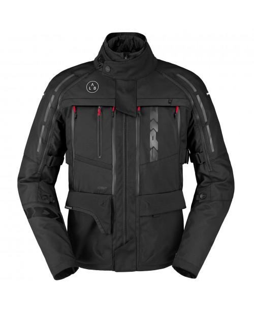 Куртка SPIDI 4 SEASON V3 H2Out Black
