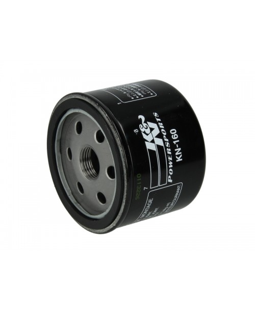Масляный фильтр K&N KN-160 BMW F, HP2, K, R, S; HUSQVARNA NUDA 650-1300 2003-2022