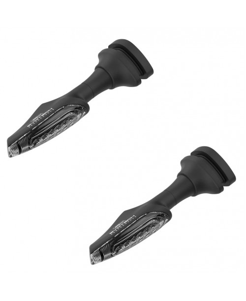 Указатели поворота EVOTECH Performance LED Sequential DUCATI Multistrada V4 RS 2024 комплект 2 шт