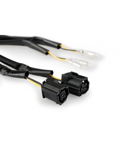 Комплект проводки поворотников PUIG с оригинальными разъемами YAMAHA YZF-R1 RACE 2025 2 шт