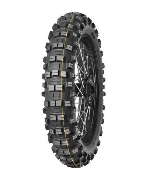 Скат 110/80-18 MITAS TERRA FORCE-EF SUPER YELLOW TT 58M задний
