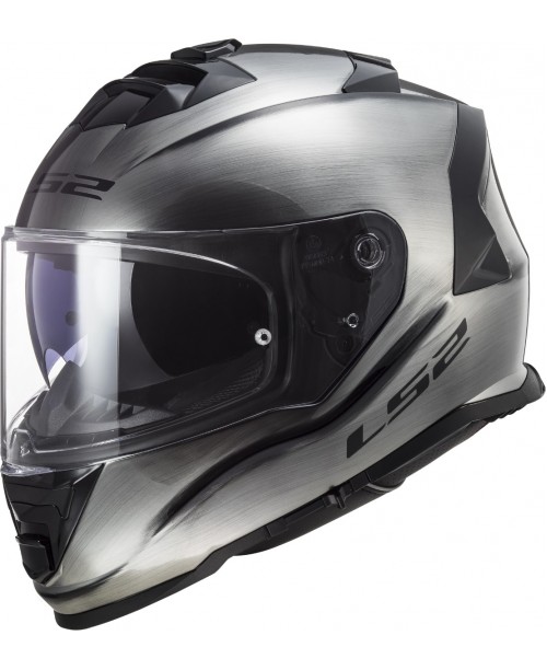 Шлем LS2 STORM II JEANS TITANIUM FF800
