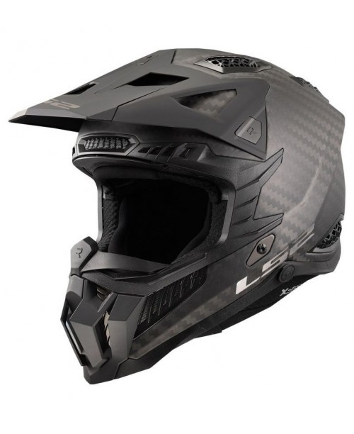 Шлем LS2 C X-FORCE MATT CARBON MX703