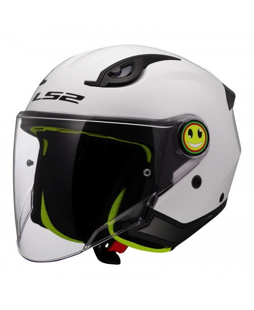 Шлем детский LS2 FUNNY II SOLID WHITE OF622
