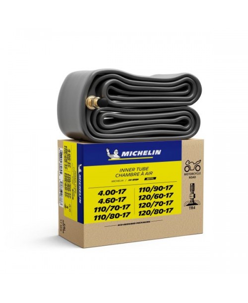 Камера 4.00-17; 4.60-17; 110/70-17; 110/80-17; 110/90-17; 120/70R17; 120/80-17 MICHELIN 17MG STD TR4 0°