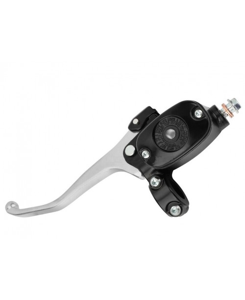 Главный тормозной цилиндр переднего тормоза POLARIS SCRAMBLER XP 1000; SPORTSMAN 570/XP 1000 в сборе с рычагом 2010444