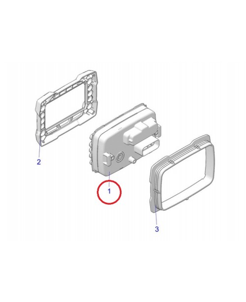 Спидометр POLARIS Sportsman/Scrambler/Ranger 3286994