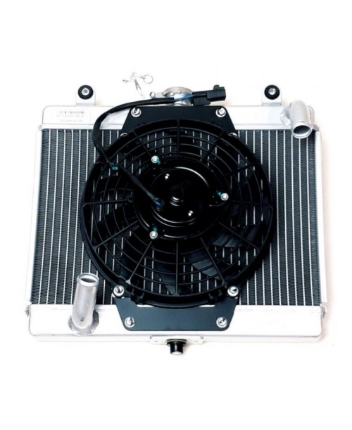 Радиатор охлаждения SEGWAY AT5 S/AT5 L в сборе с вентилятором A10-A400100-000-00
