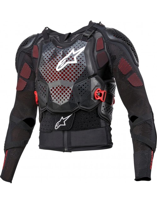 Черепаха ALPINESTARS BIONIC TECH V3 Black/White/Red