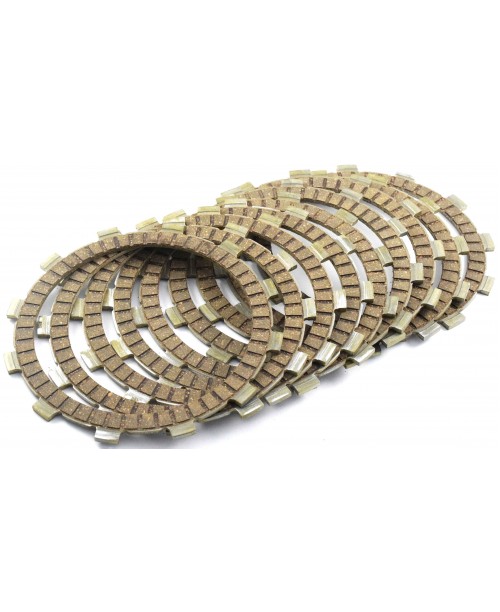 Комплект фрикционых дисков сцепления FERODO FCD0133 HONDA CB, CBF, CBR, VF, VFR; SUZUKI GSX-R 600-900 1986-2007