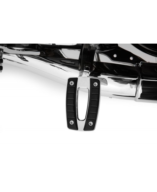 Подножки пассажира WUNDERLICH ERGO-COMFORT BMW R18 заниженные на 20 мм хром комплект
