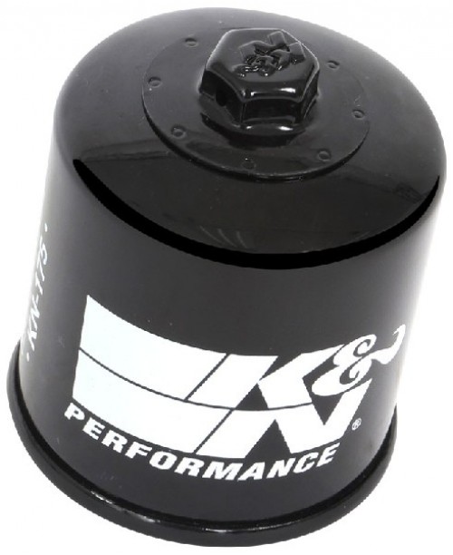 Масляный фильтр K&N KN-175 HARLEY DAVIDSON XG; INDIAN ROADMASTER, SPRINGFIELD; KAWASAKI KAF, MULE 300-1800 1991-2021