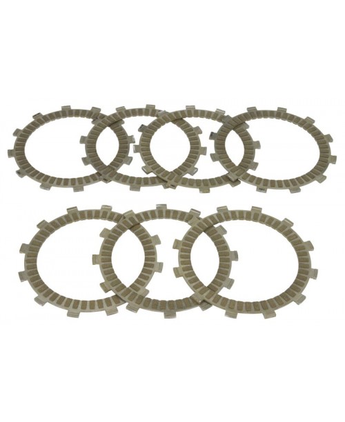 Комплект фрикционых дисков сцепления TRW MCC507-7 KTM SX, SXS 85 2003-2017