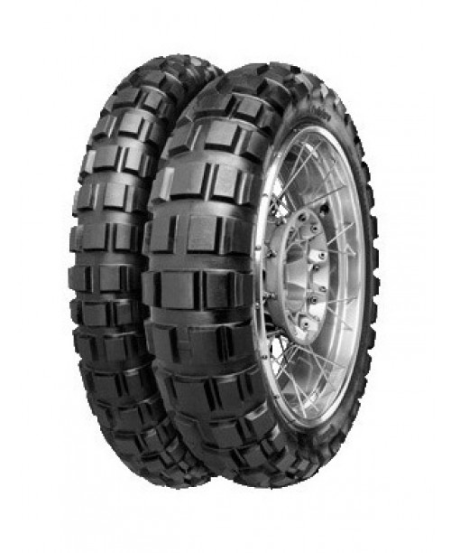 Скат 130/80-17 CONTINENTAL TKC80 TWINDURO задний