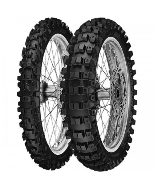 Скат 110/90-19 PIRELLI SCORPION MX MID SOFT TT 62M задний