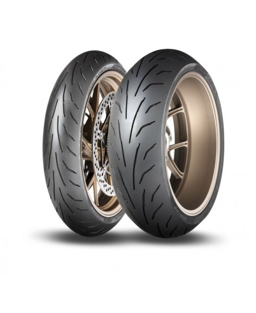 Скат 160/60-17 DUNLOP QUALIFIER CORE TL 69W задний