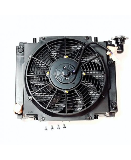 Радиатор TGB BLADE 600LT/LTX в сборе с вентилятором 927087YA