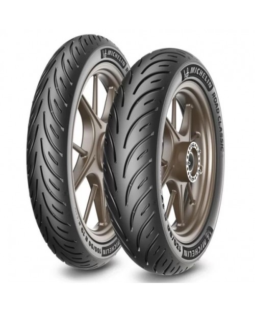Скат 110/90-18 MICHELIN  ROAD CLASSIC TL 61V передний