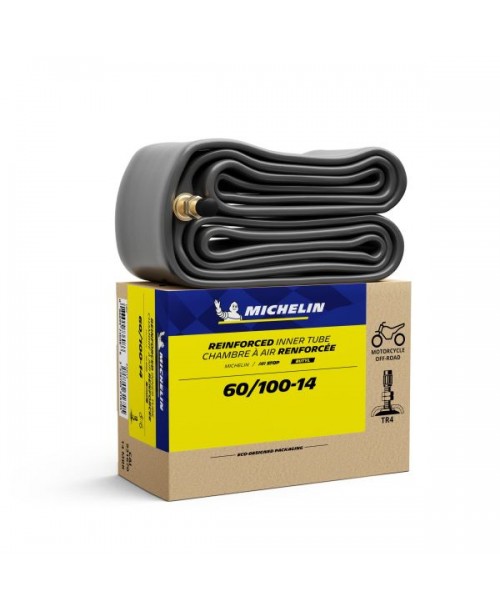 Камера 60/100-14 MICHELIN off-road NHS STD TR4 2,5 mm 0° DET14 MBR