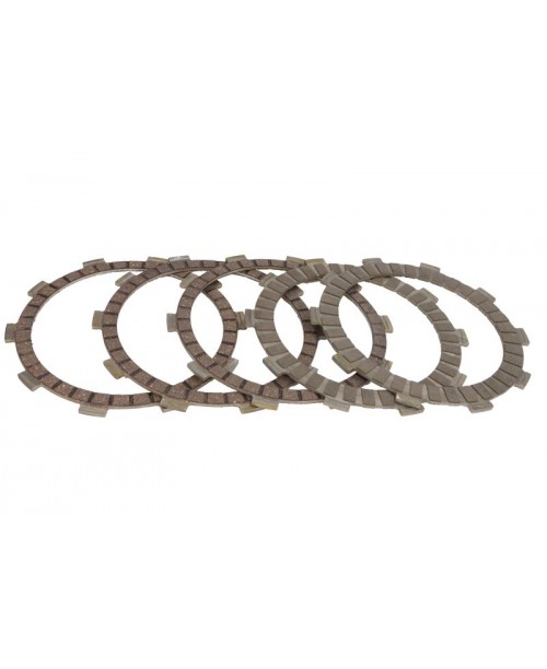 Комплект фрикционых дисков сцепления TRW MCC239-5 KAWASAKI EX 400 2018-2018