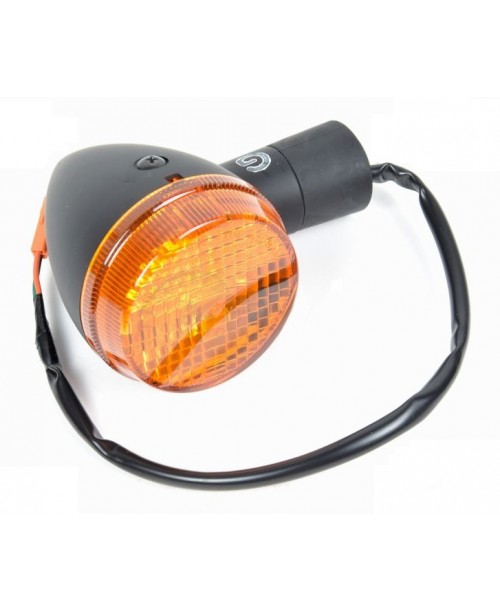 Указатель поворота HONDA VT 750 2010-2014 черный передний левый 33450-MFE-D42