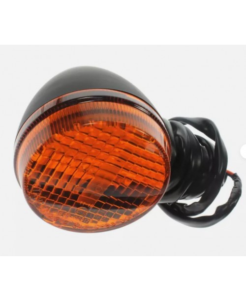 Указатель поворота HONDA VT 750 2010-2014 черный задний левый 33650-MFE-A42
