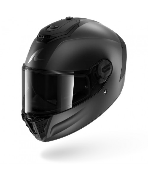 Шлем SHARK SPARTAN RS DARK SHADOW Titan Mat + доп затемненный визор