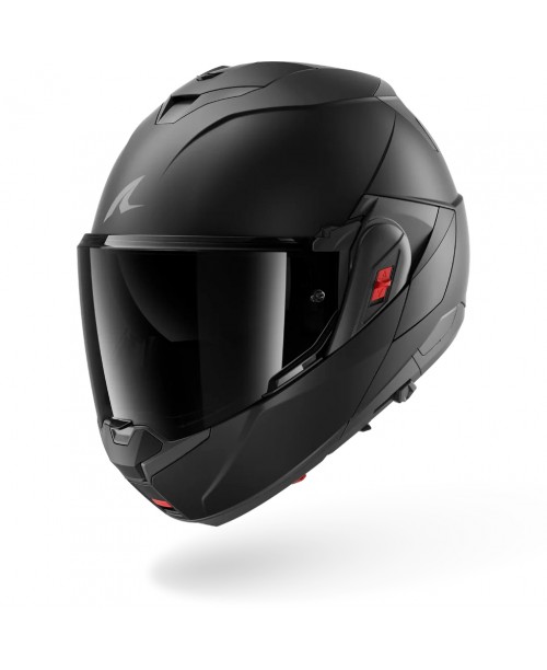 Шлем SHARK OXO DARK SHADOW Black Mat + доп затемненный визор