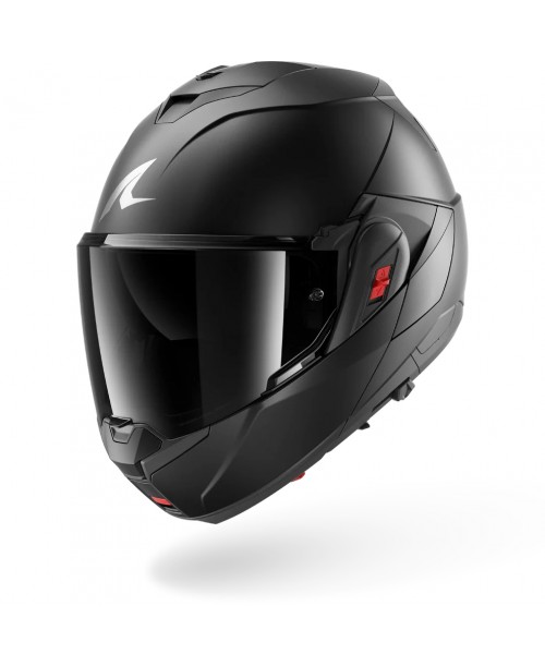 Шлем SHARK OXO DARK SHADOW Titan Mat + доп затемненный визор