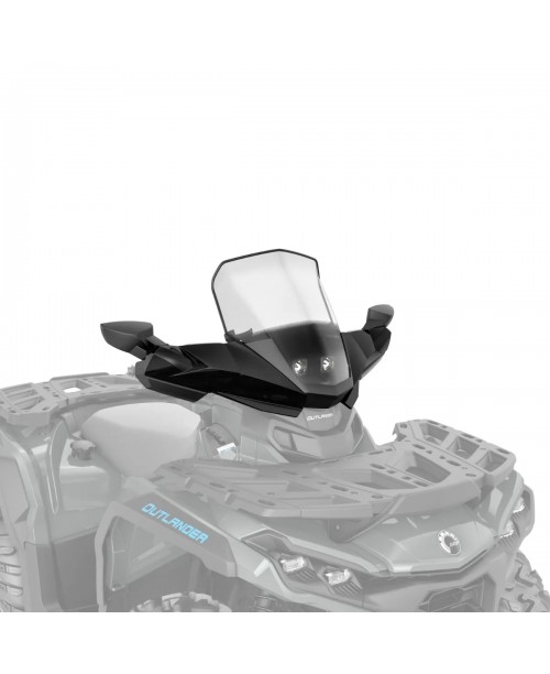 Стекло ветровое BRP Can-am Outlander G2 высокое 715001211