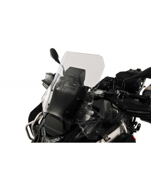 Стекло ветровое WUNDERLICH MARATHON PRO BMW R1300GS (Adventure) с системой АСС прозрачное