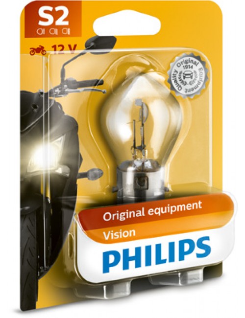 Лампа PHILIPS CityVision 12V 35W S2 BA20D