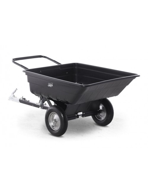 Прицеп ATV SHARK TRAILER GARDEN 150 BLACK пластиковый кузов