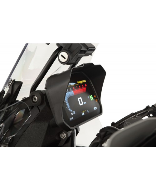 Козырек антибликовый WUNDERLICH Connectivity для экрана TFT 6,5" мотоциклов BMW