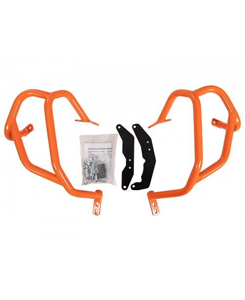 Защитные дуги двигателя HEPCO&BECKER orange KTM 890 Adventure/R/Rally 2023-> 5017656 00 06