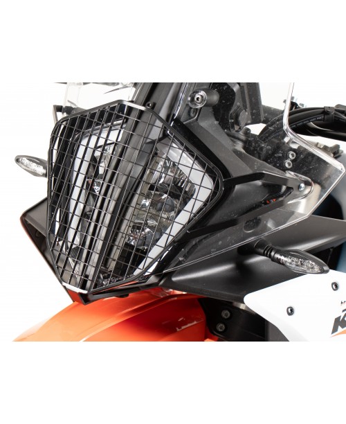 Защита фары HEPCO&BECKER черная KTM 890 Adventure/R/Rally 2023-> 7007656 00 01