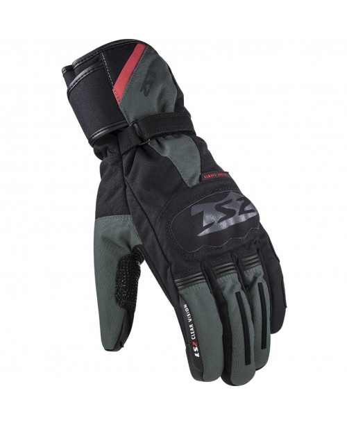 Перчатки LS2 SNOW WATERPROOF BLACK GREEN