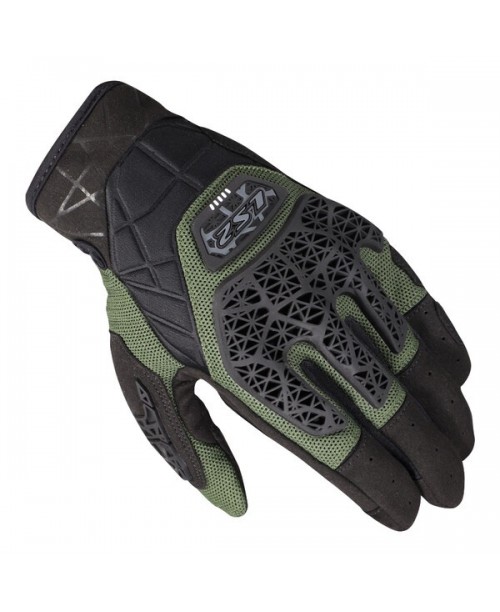 Перчатки LS2 ALL TERRAIN II BLACK GREEN
