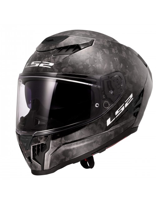 Шлем LS2 DRAGON FORGED CARBON 6K GLOSSY FF807