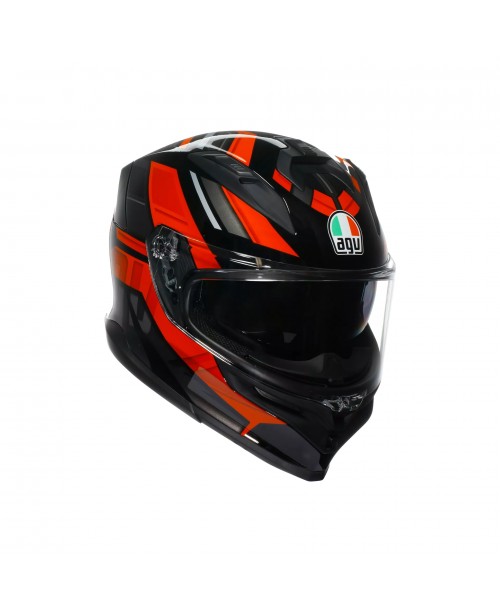 Шлем AGV K7 E2206 TAURAX BLACK/RED