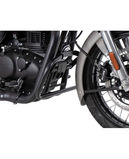 Защитные дуги двигателя HEPCO&BECKER черные ROYAL ENFIELD Classic 350 2022-> комплект 5017633 00 01