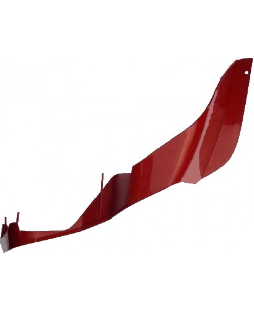 Пластик обрамление передней фары LINHAI правый красный 36029R