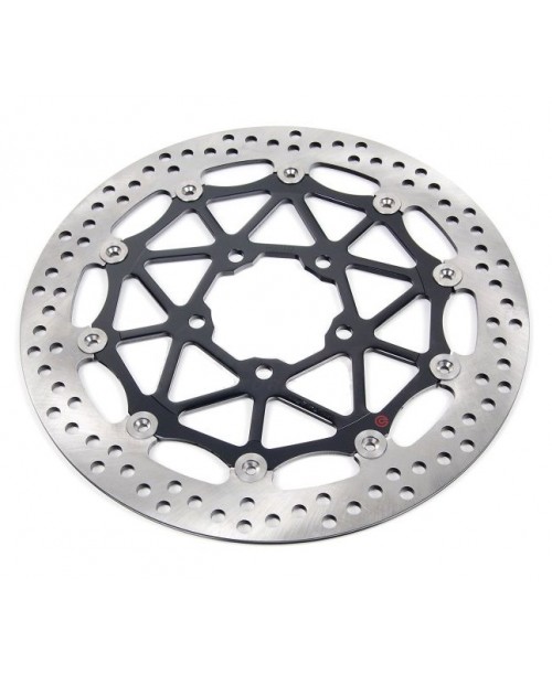 Тормозной диск передний KAWASAKI NINJA ZX-10R 2016-2021 black/black 41080-0648-18U