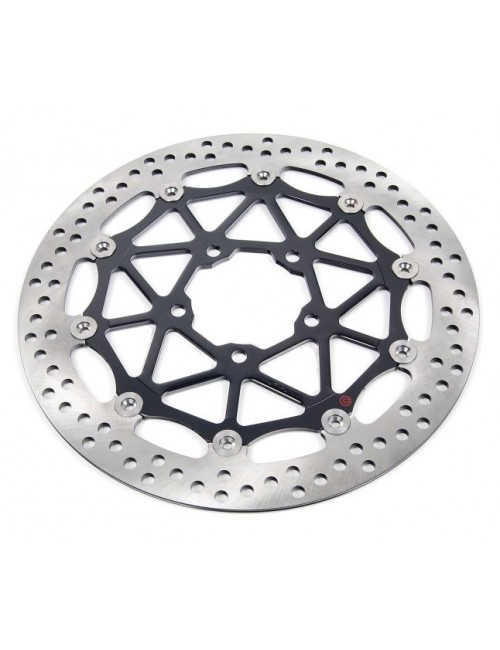 Тормозной диск передний KAWASAKI NINJA ZX-10R 2016-2021 black/black 41080-0648-18U