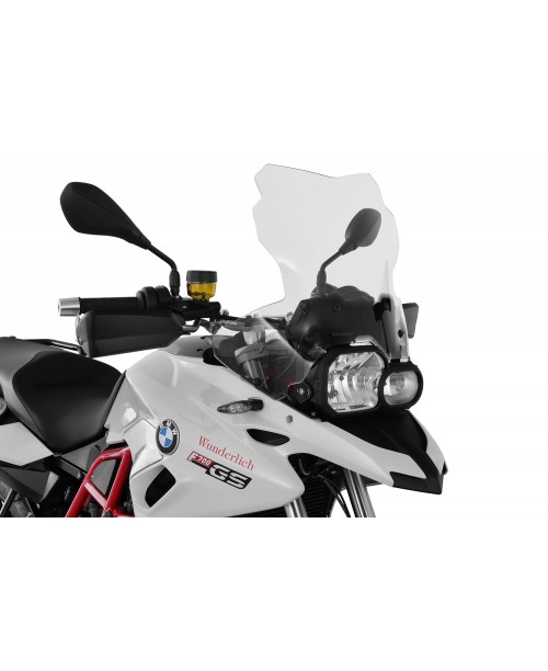 Стекло ветровое WUNDERLICH MARATHON F650GS, F800GS ->2018 прозрачное