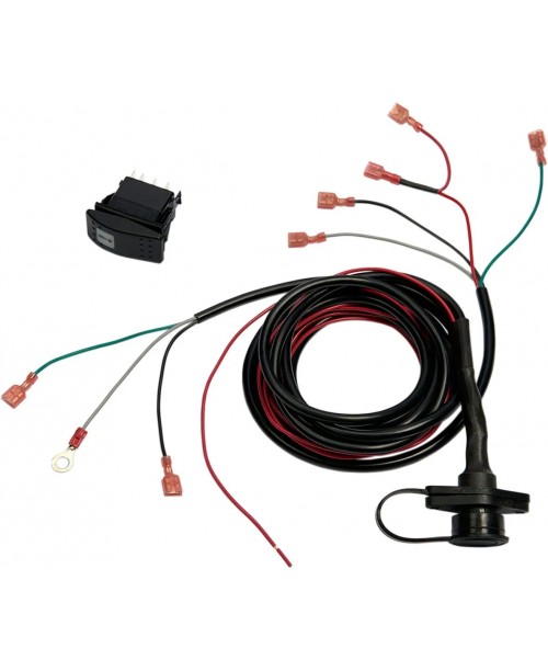 Переключатель лебедки ATV WARN комплект с проводкой