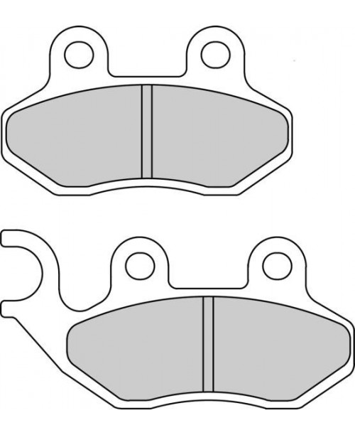 Тормозные колодки FERODO FDB2190EF CAGIVA CITY, PASSING, STELLA; GARELLI FREELAND, JOKER, KRS 50-300