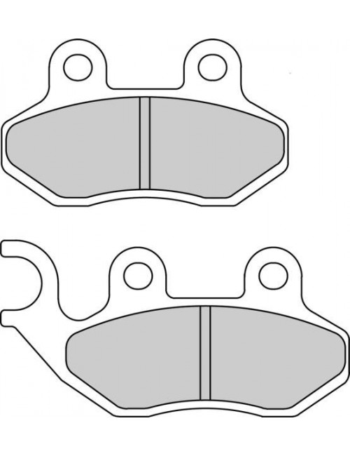 Тормозные колодки FERODO FDB2190EF CAGIVA CITY, PASSING, STELLA; GARELLI FREELAND, JOKER, KRS 50-300